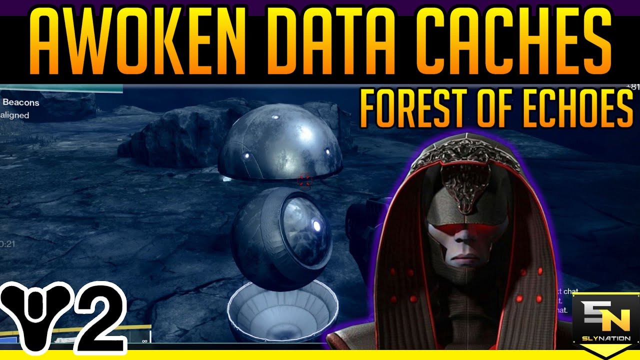 Destiny 2 | Forest of Echoes- Awoken Data Cache Locations