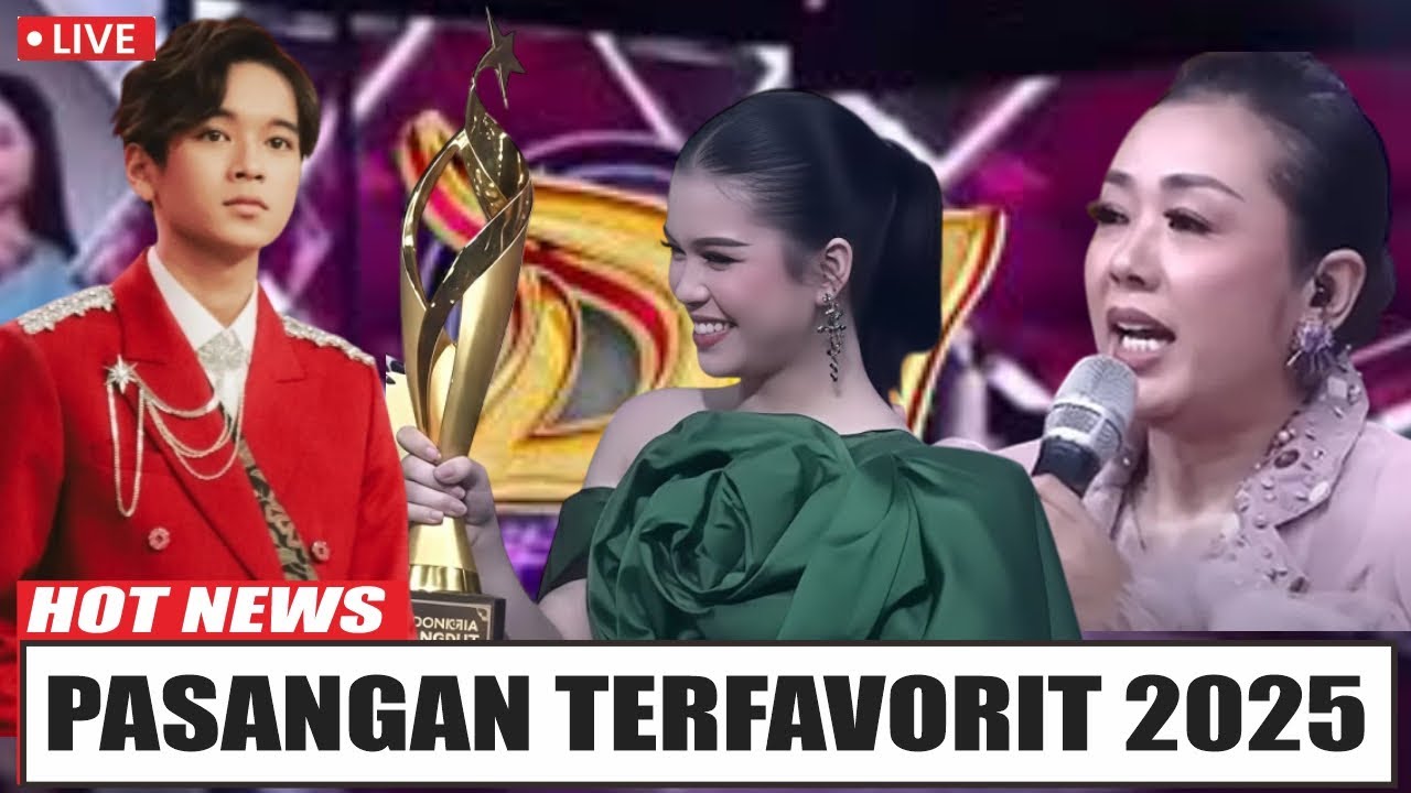 Detik" Arbil & Zahra Jadi Pasangan Terfavorit 2025 — Momen Pengumuman yang Bikin Semua Orang Kaget!