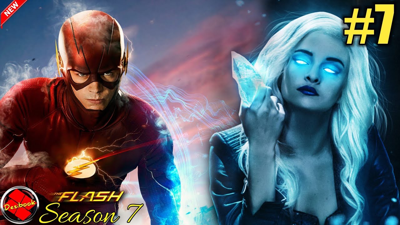 Flash S7E07 | Growing Pains of frost| The Flash Season 7 Episode 7 Detailed In hindi @Desibook
