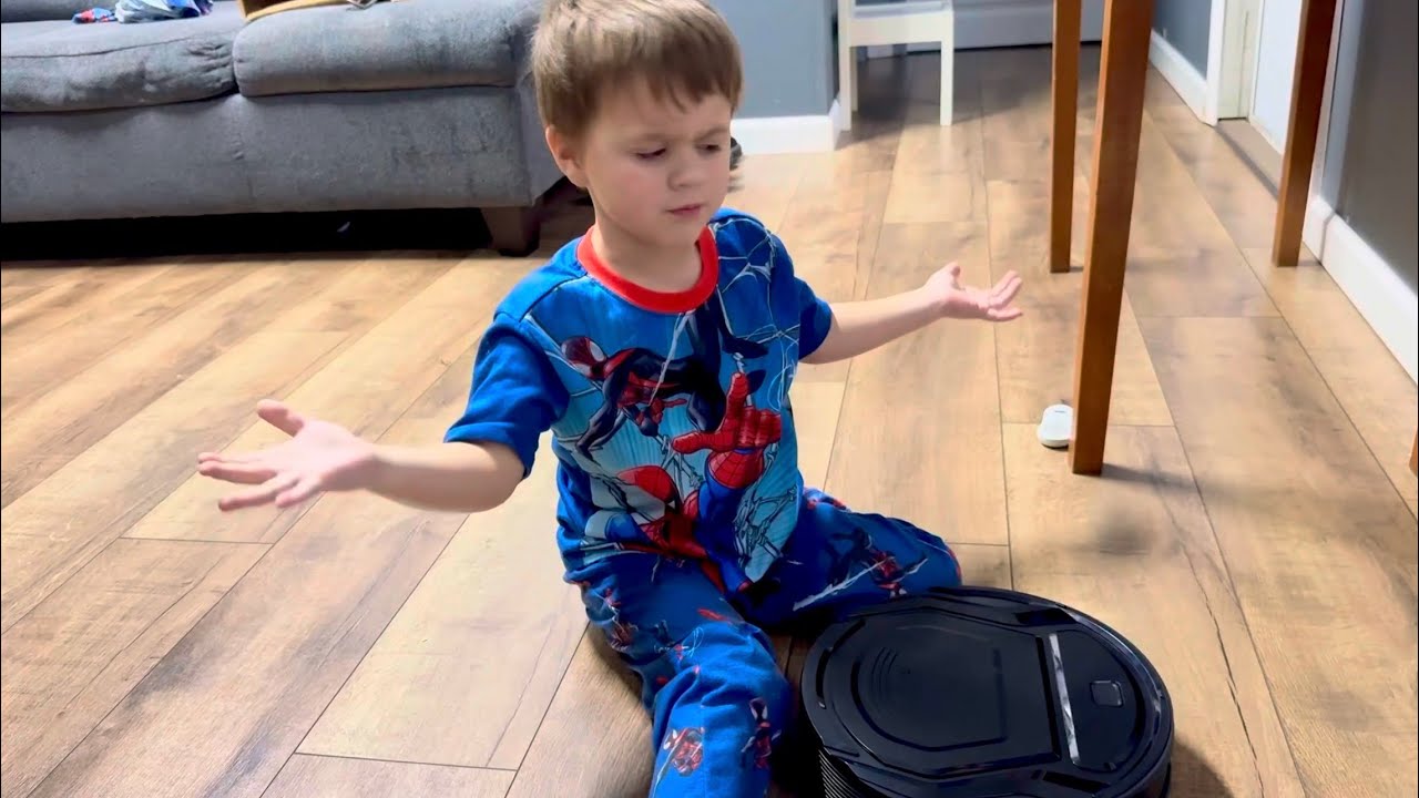 Robot Vacuum Unboxing - Michael’s Tutorial