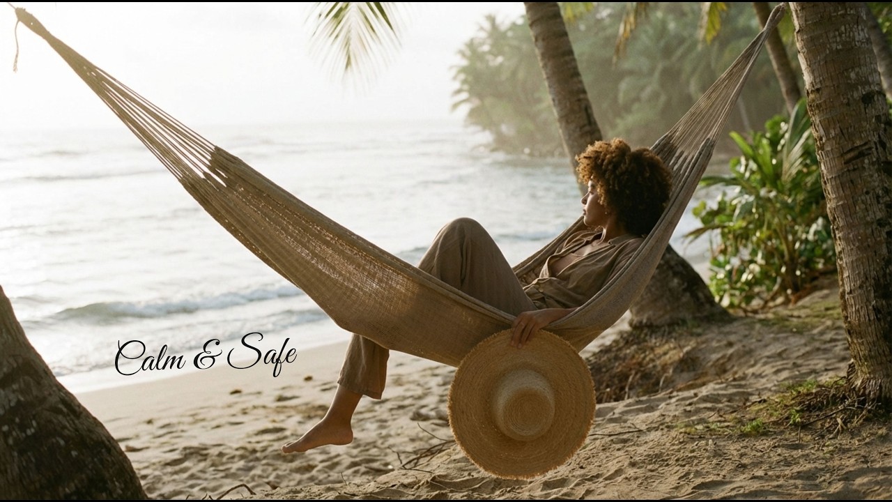 Calm & Safe | Neo-Soul Affirmations for Peace, Ease, and Inner Safety