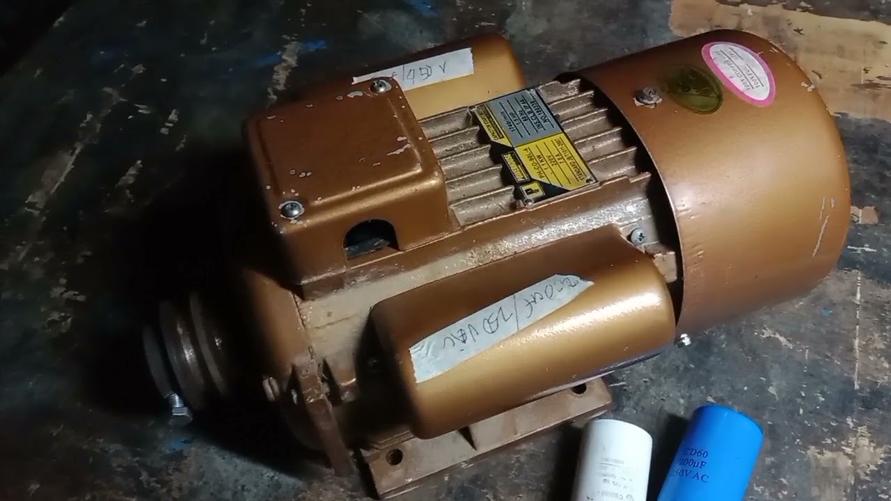 ELECTRIC MOTOR | BAKIT AYAW MAG START