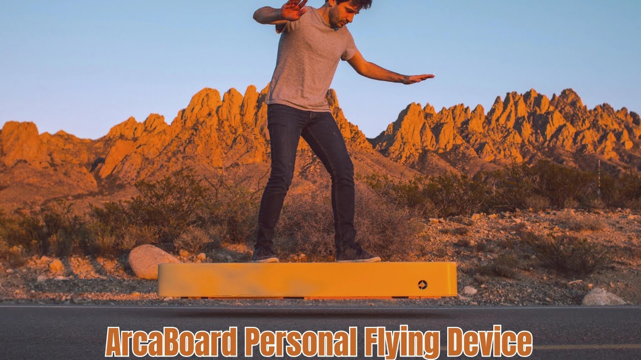 10kg | 272 Hp | Feel Like a Superhero | ArcaBoard Personal Flying Device