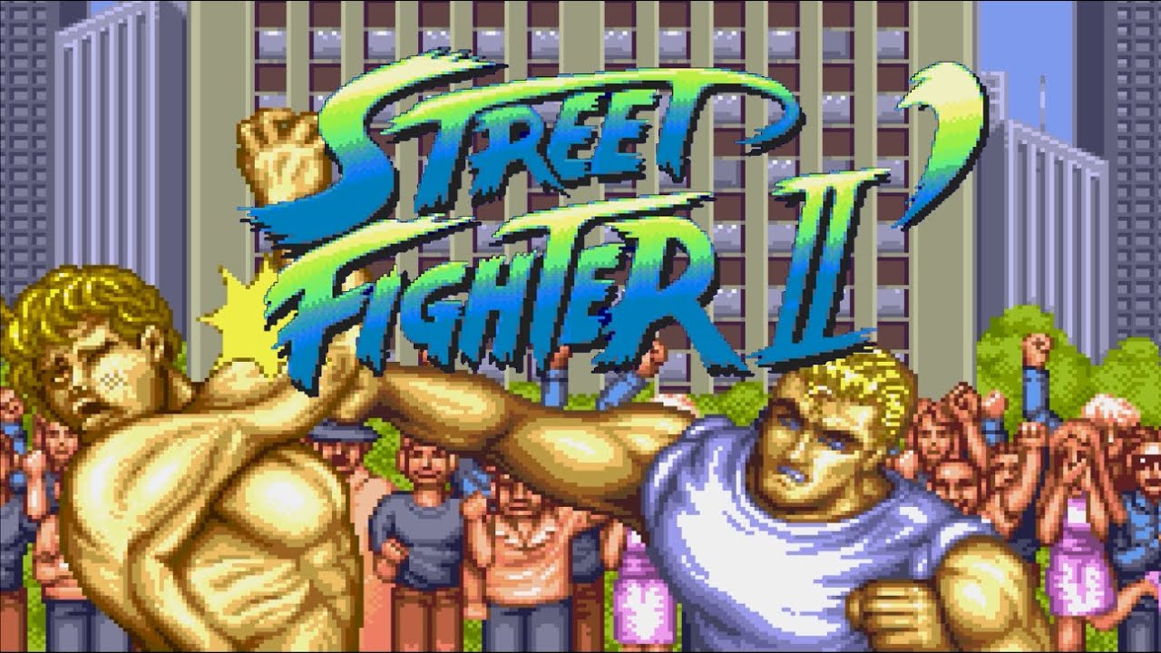 Megadrive STREET FIGHTER 2: SPECIAL CHAMPION EDITION by Capcom - Ken run