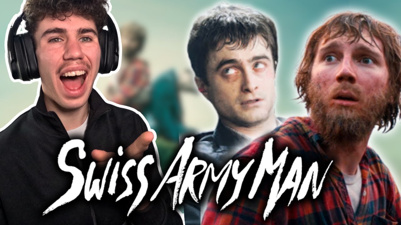 WATCHING *SWISS ARMY MAN* for the First Time!! Movie Reaction