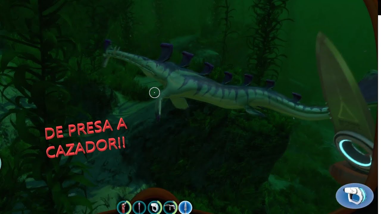 ENCONTRAMOS UNA CAPSULA DESTRUIDA!!  |SUBNAUTICA|