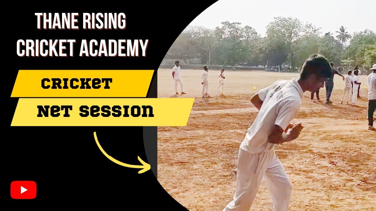 Watch this Intense cricket Session #thanerisingcricketacademy