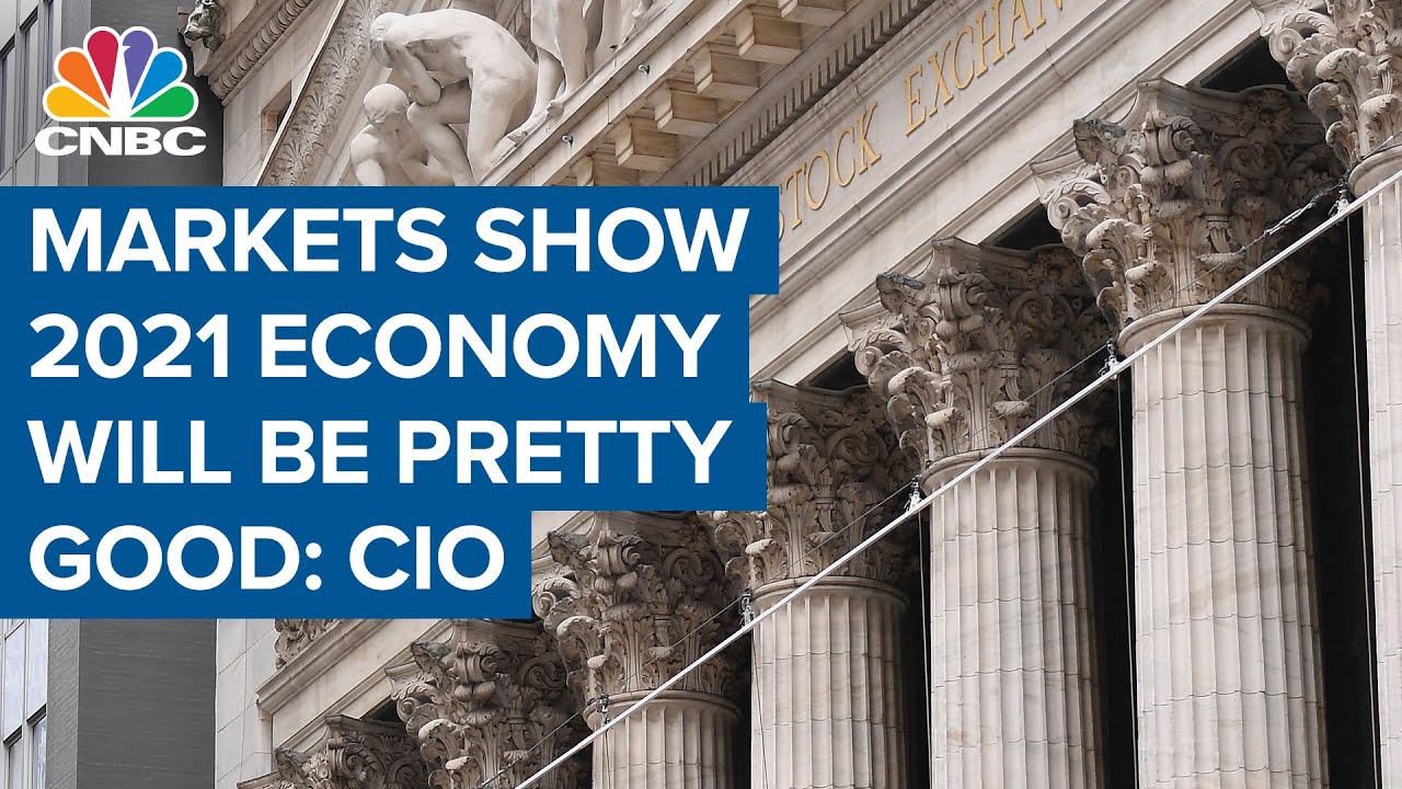 Markets are telling us that 2021 will be pretty good for the economy: Morgan Stanley CIO