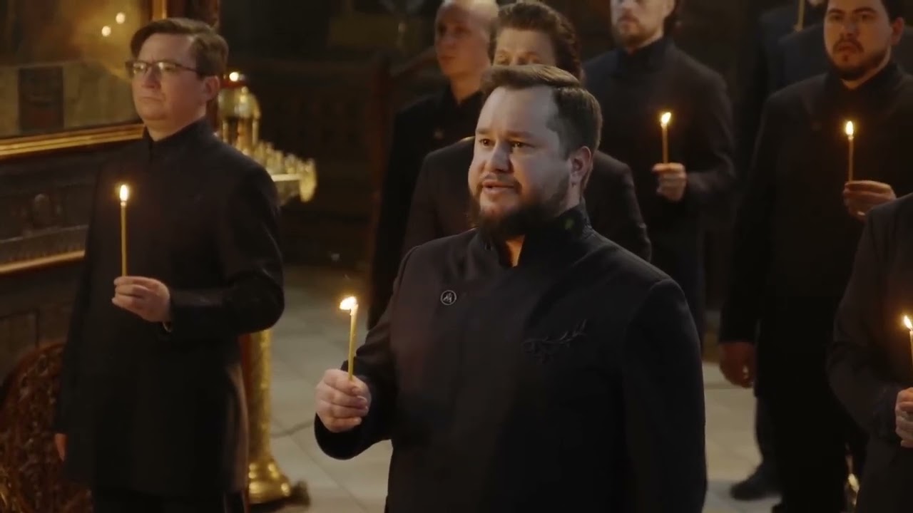 Orthodox Russian сhant - &laquo;My soul doth magnify the Lord&raquo; in Church Slavonic with english subtitles.