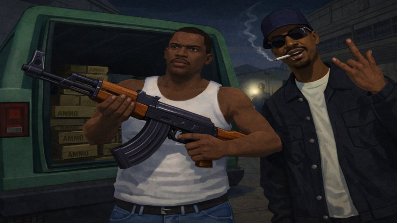 VOLTEI DEPOIS DE 6 MESES… | GTA San Andreas PS2”