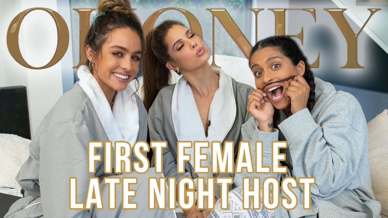 Lilly Singh and Hand-Holding Orgasms  | OHoney w/ Amanda Cerny & Sommer Ray