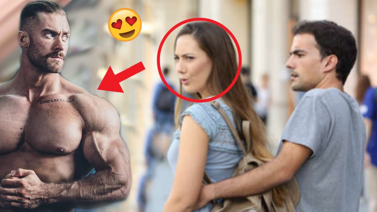 reacciones mas epicas a culturistas en publico