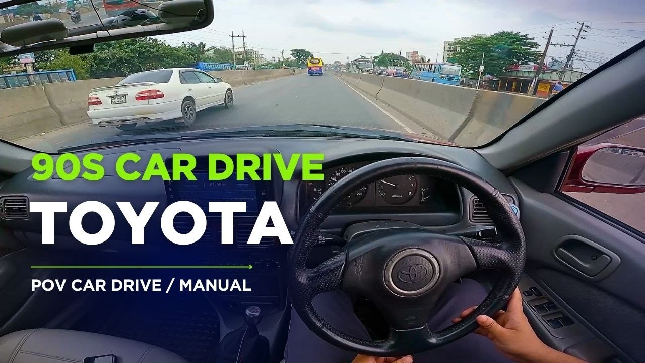 ৩০ হাজার খরচ এক সপ্তাহে - Toyota Sprinter AE 110