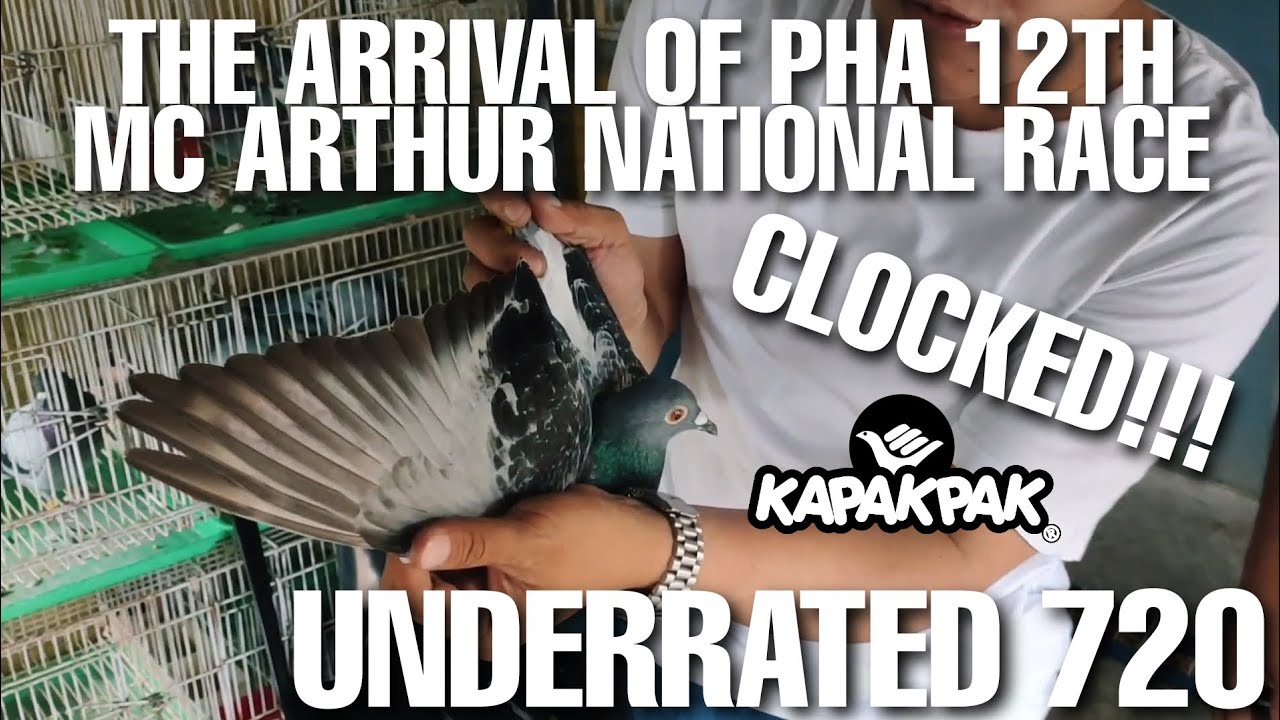 THE ARRIVAL OF PHA 12TH MC ARTHUR NATIONAL RACE 2023 CLOCKED!!! | EZEKIEL LUNAR LOFT
