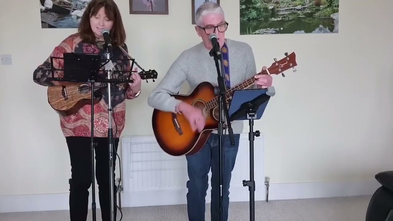 When The Boat Comes In on Ozark Tenor Guitar & Flight Maia Tenor Uke. Chords/Lyrics in Description 