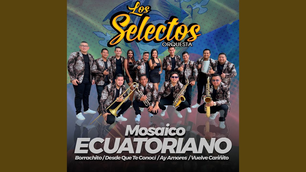 Mosaico Ecuatoriano: Borrachito / Desde Que Te Conocí / Ay Amores / Vuelve Cariñito