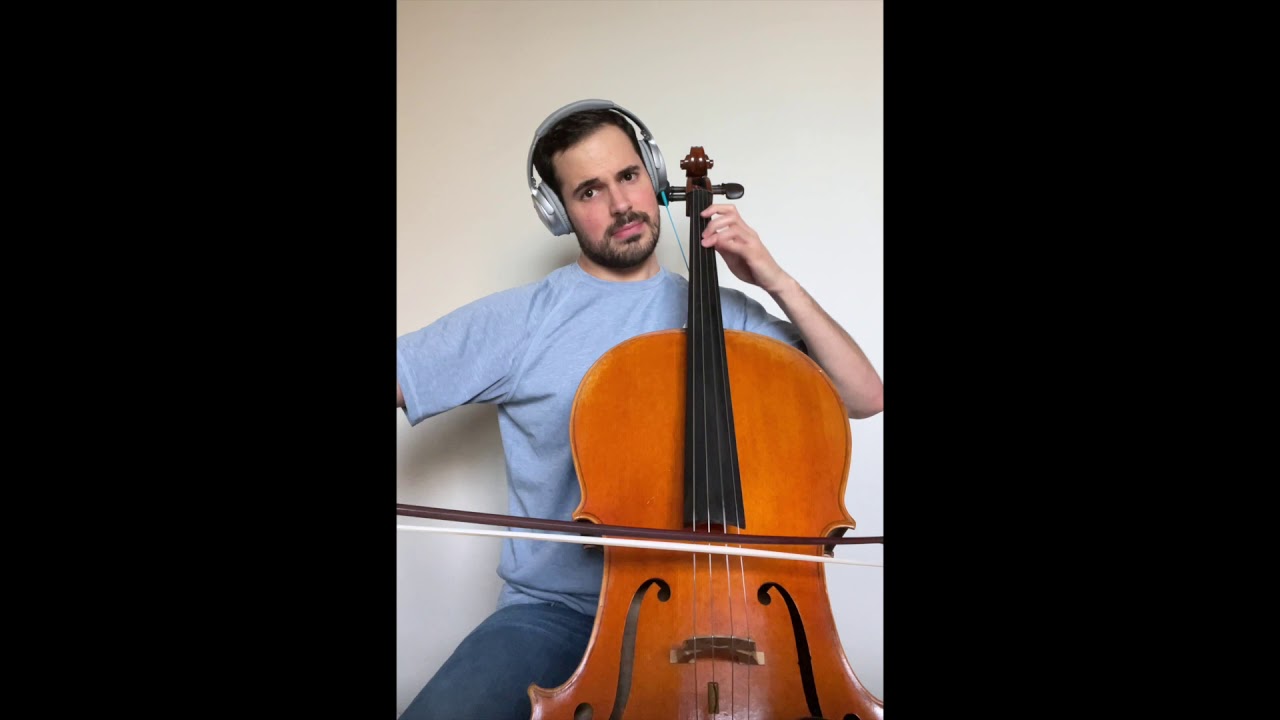 Cello Hijaz / Kurd Taqsim (Hicaz Taksim) - تقاسيم تشيلو على مقام الحجاز والكرد