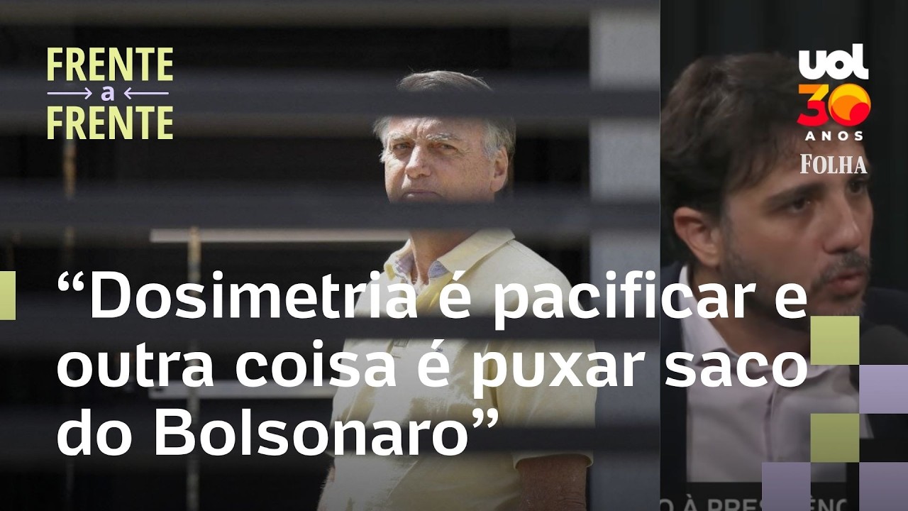 Renan Santos defende dosimetria para pacificar Poderes, mas descarta 'puxar saco de Bolsonaro'