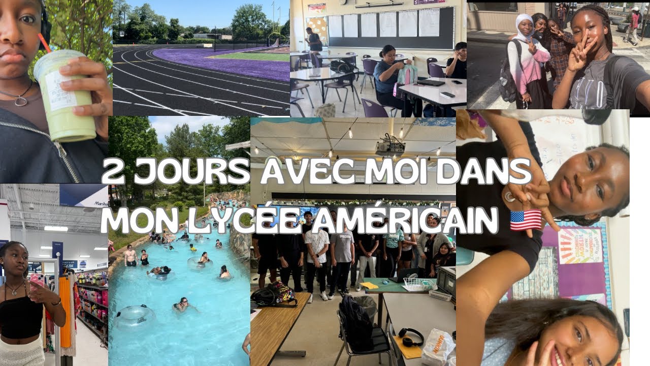 2 JOURS AVEC MOI DANS MON LYCÉE AMÉRICAIN !