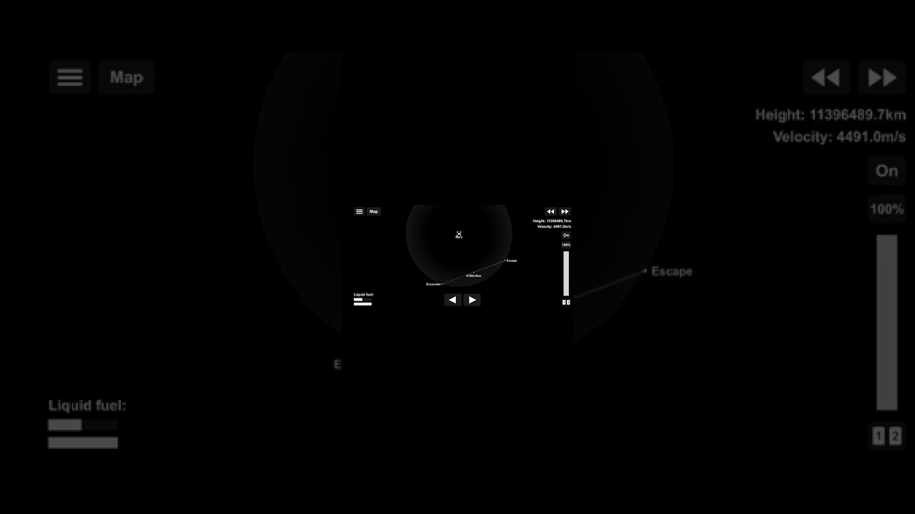 Sending A Satellite into Mars (you can see Phobos)