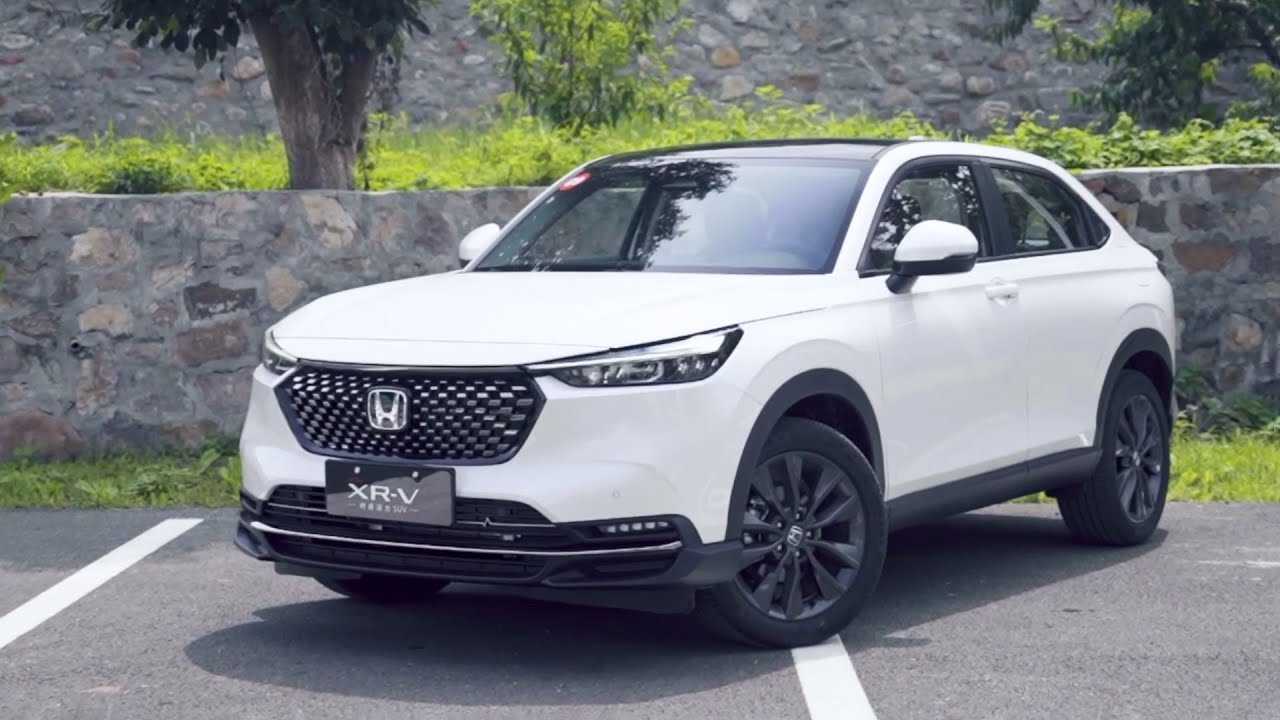 2023 DFM Honda XR-V Exterior and Interior, the China version all-new Honda HR-V