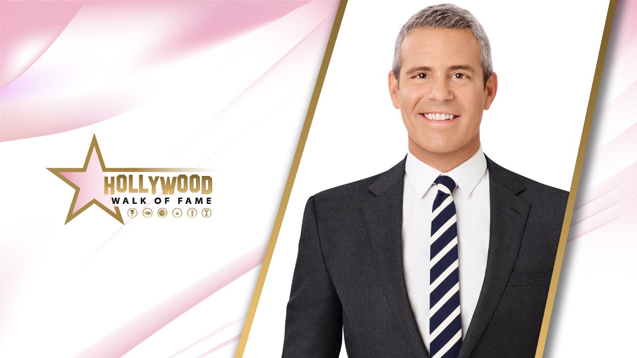Andy Cohen - Hollywood Walk of Fame Ceremony - Live Stream