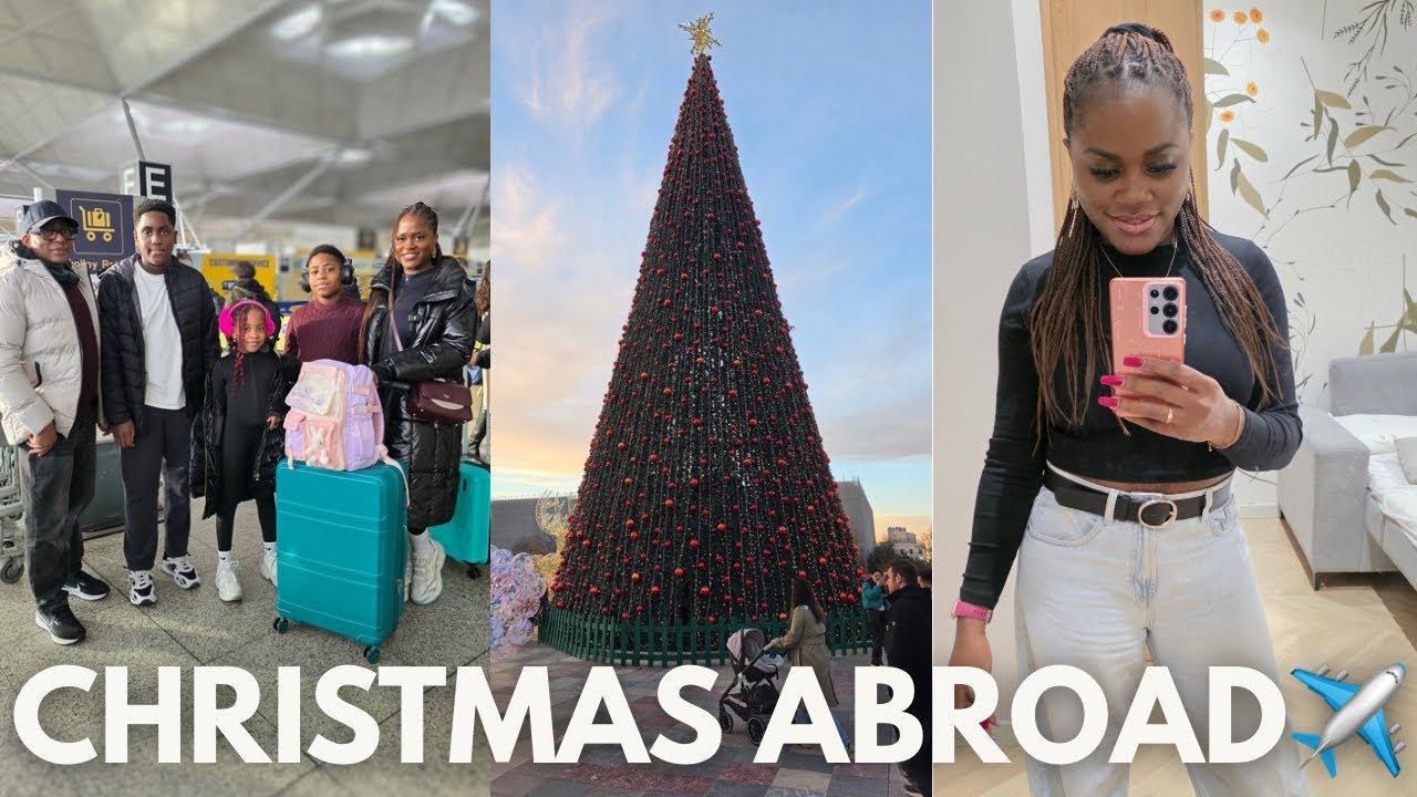 Мы уехали из Великобритании на Рождество 😳 | Новая страна, культурный шок и семейный отдых | Полн...