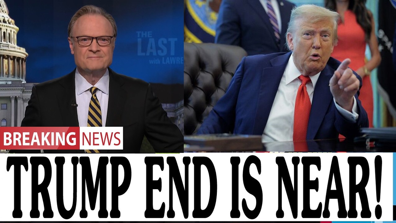 The Last Word With Lawrence O'Donnell 8/4/26 | 🅼🆂🅽🅱️🅲 Breaking News Today Aug 4, 2026