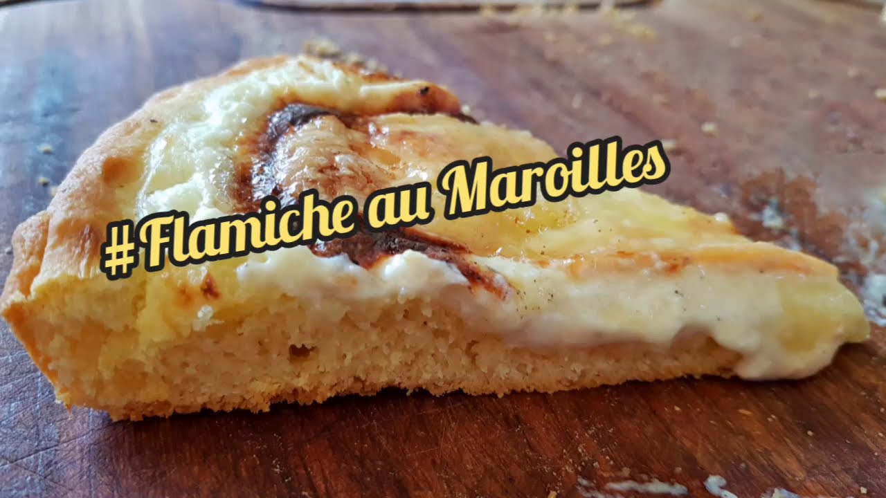 Flamiche au Maroilles