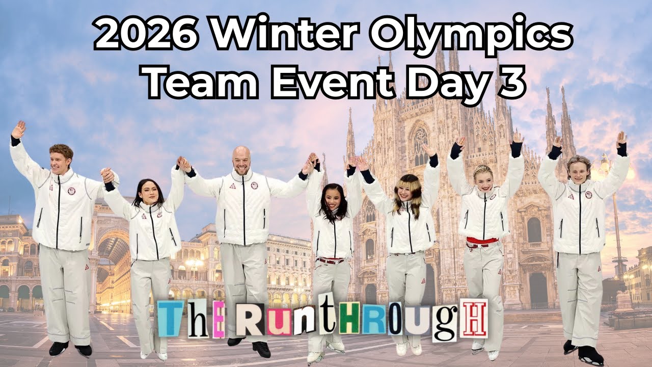 Olympic Reactions: Team Event Day 3