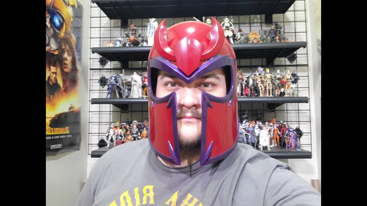 Marvel Legends X Men 97 Magneto Helmet Review