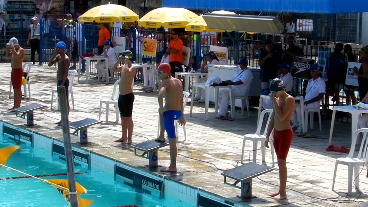 Campeonato Brasileiro Infantil de Natação - João Pessoa-PB - 2011