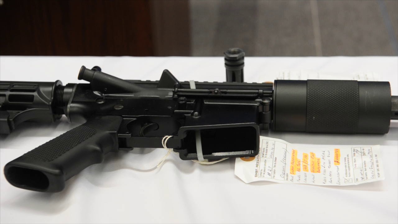 CFSEU announce weapons seizure and charges