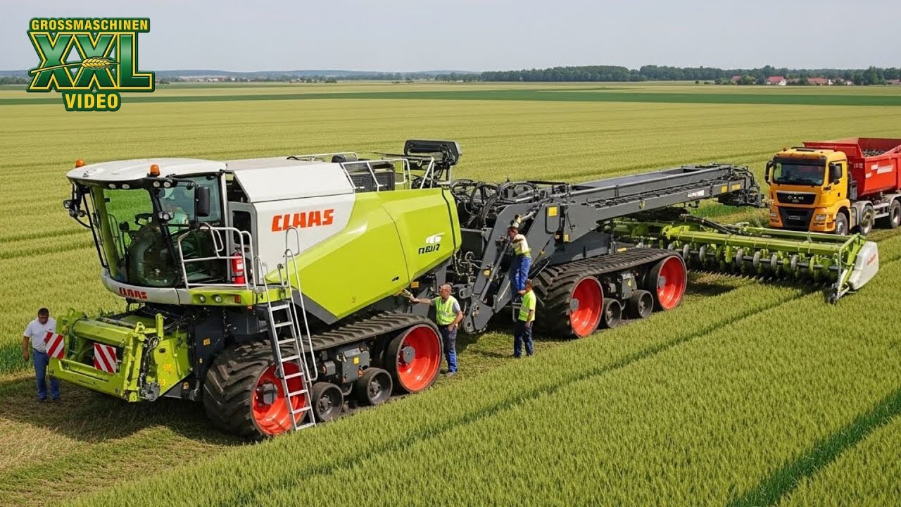 180 GROSSMASCHINEN sind LANDWIRTSCHAFT EXTREM und brachial | Gülleausbringung und Hightech Ernte