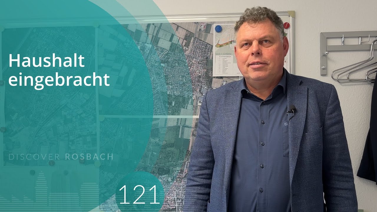 Neue Folge „Discover Rosbach“: Grundsteuer und Stadtentwicklung 2026