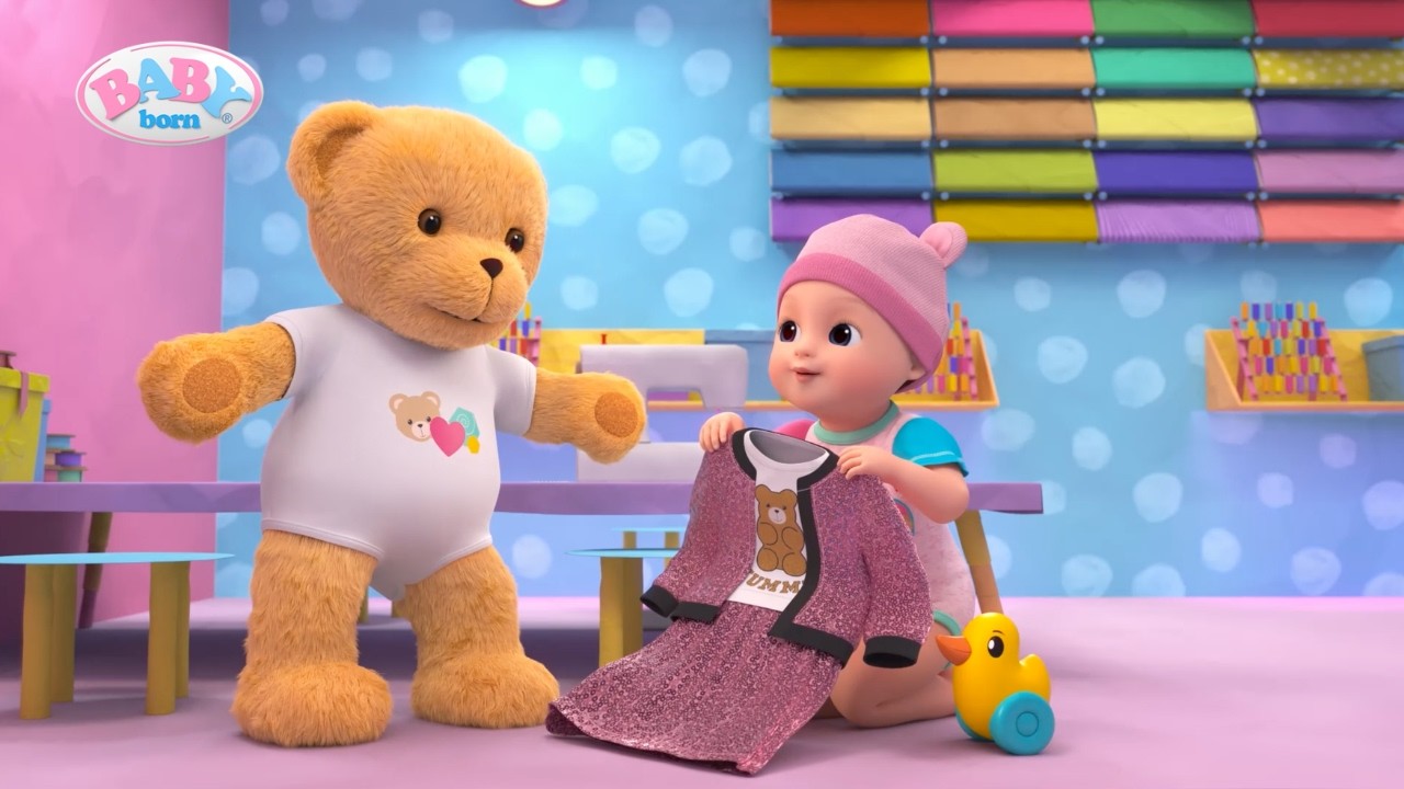 Strój dla Carli: kreatywny pomysł Emmy 🧵 ✨ | Sezon 3 Odcinek 12 | Seria BABY born po polsku