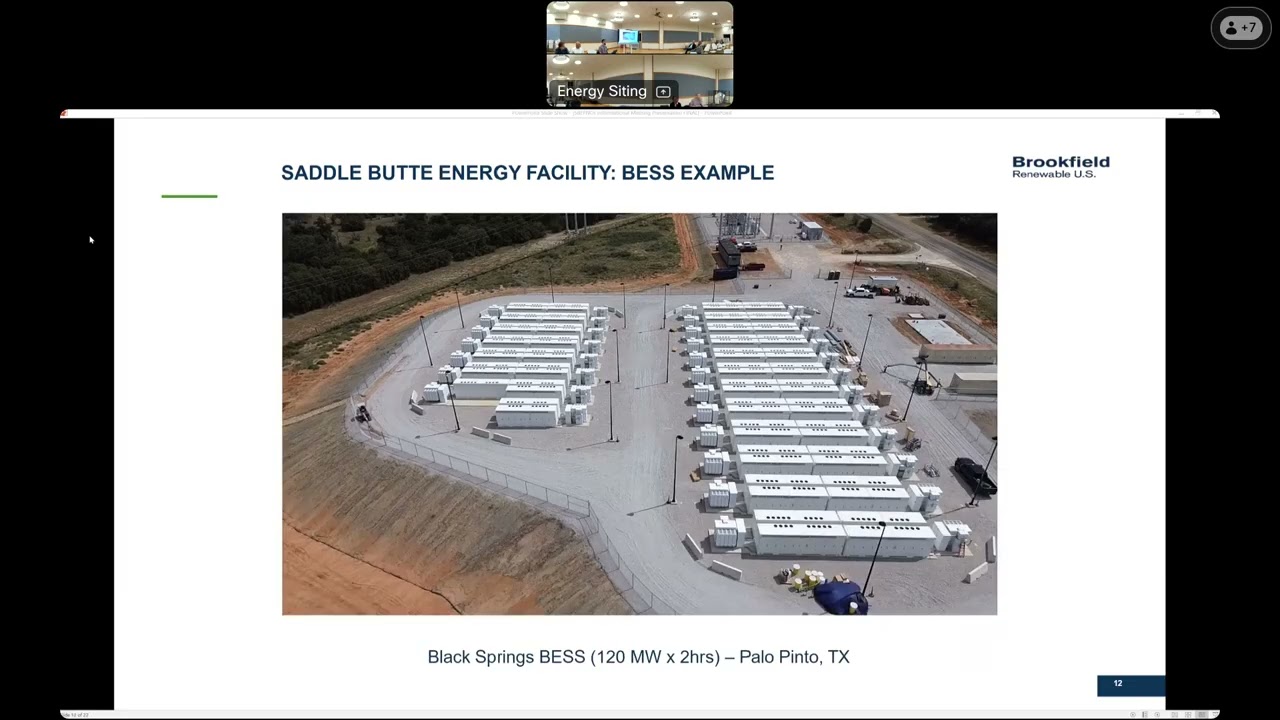 EFSC: Saddle Butte Energy Facility Public Information Meeting | January 13, 2026