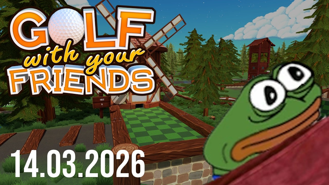 Golf With Your Friends | 14.03.2026 | @karlikovatovarna1 ​