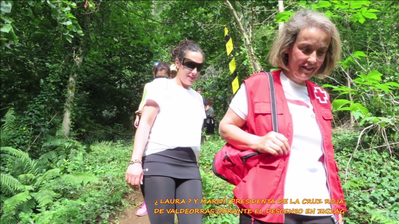 VII ANDAINA SOLIDARIA DE LA CRUZ ROJA DE VALDEORRAS 2023   POR LA SENDA VERDE DEL RÍO FARELOS  Varia