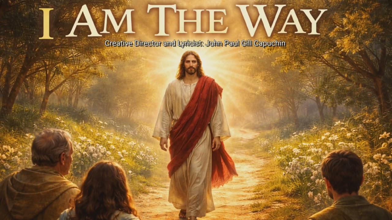 I Am The Way | Inspirational Christian Worship Song | Faith, Hope & Guidance in Christ