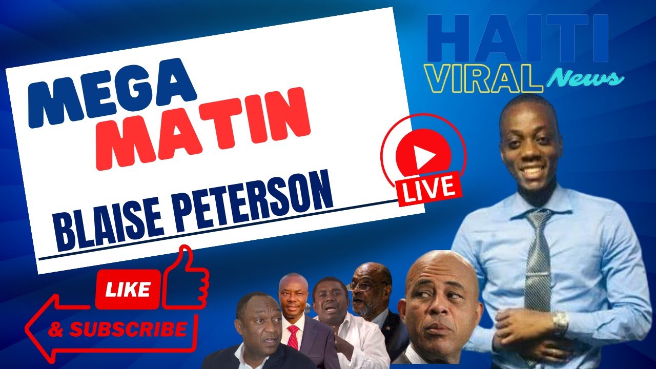 🔴 Mega Matin Live 20 Janvier 2026 Sou Radio Mega avec Jean Wilner Sevère et Edeline Baptiste
