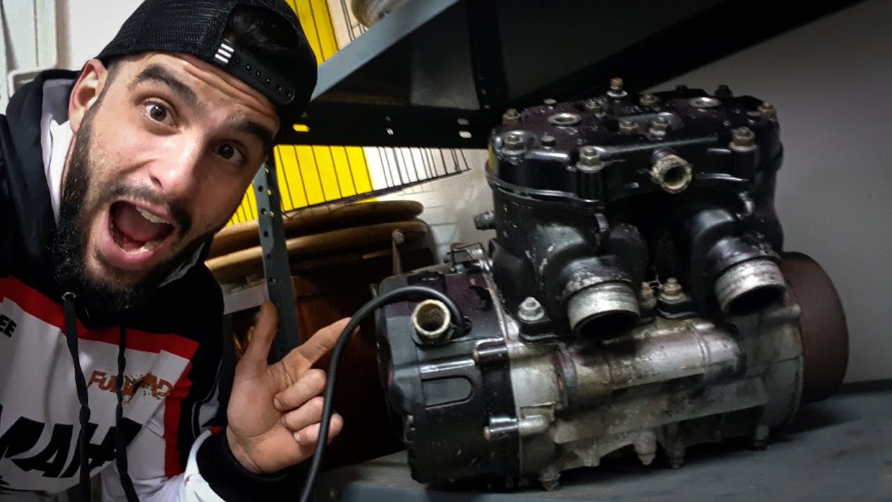Desmontei Pela Primeira Vez os Cilindros da Banshee 350 Sozinho!!! | VLOG - NetoBanshee