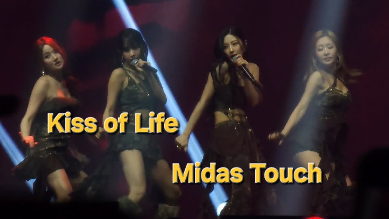 Kiss of Life (Malaysia) - Midas Touch 4K