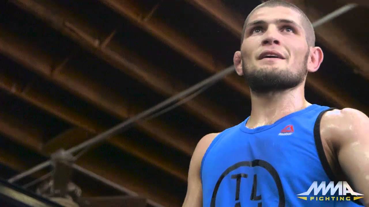 Khabib Nurmagomedov UFC on FOX 19 Workout Q&A