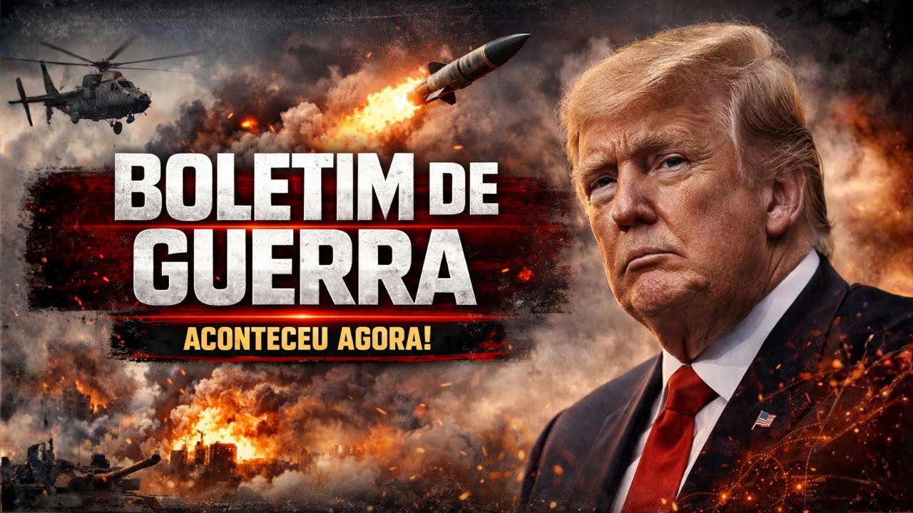 🚨 AGORA: MÍSSIL DO IRÃ ATINGE A MAIOR BASE DOS EUA