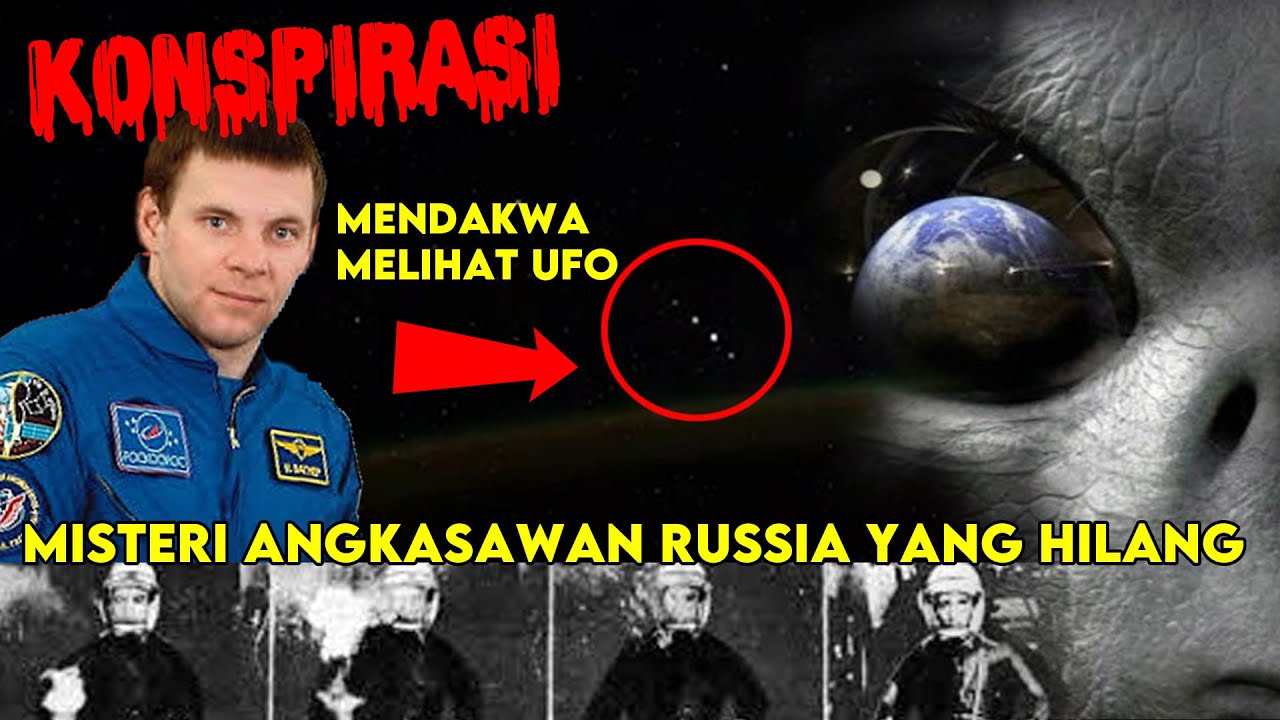 4 Lagi Konspirasi Angkasa Lepas Yang Mengejutkan