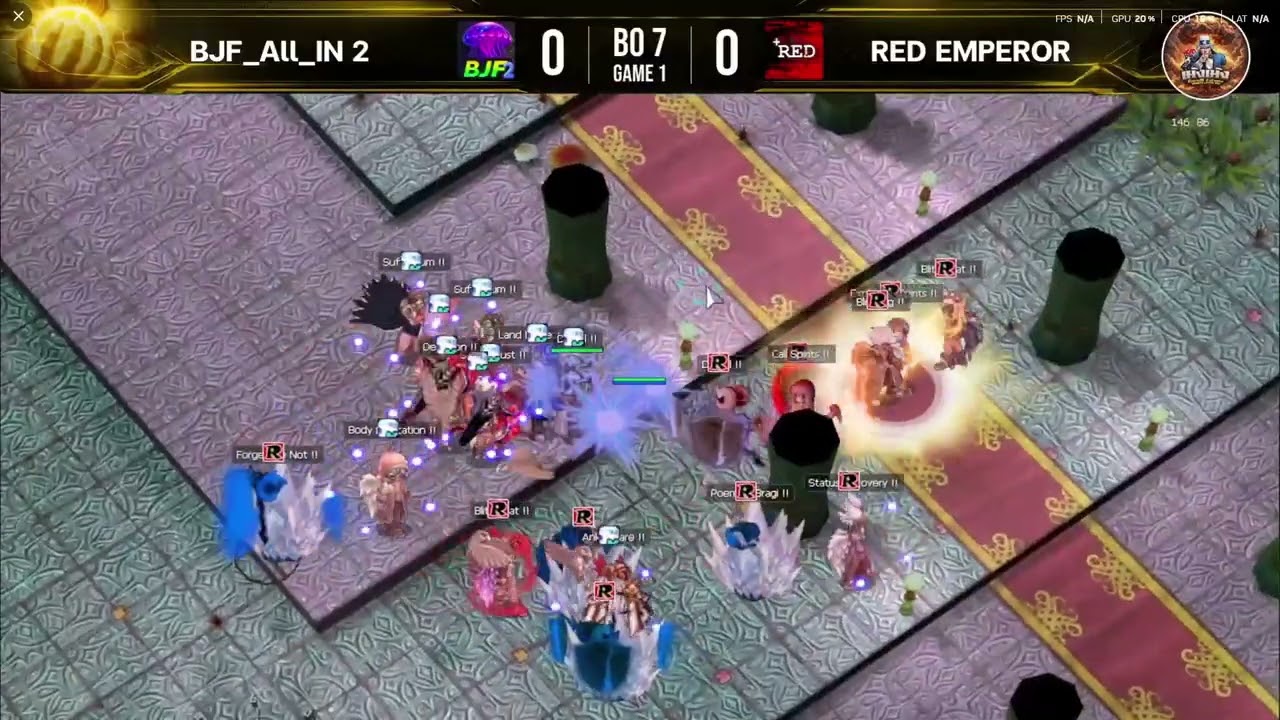 ro-paradise 12-12 Tournament Road to champion Tier2