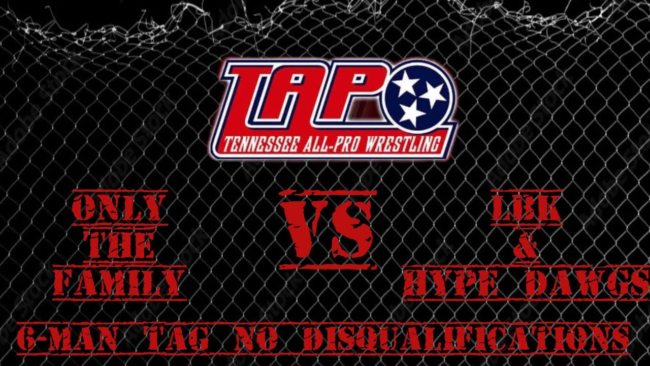 TAPW - NO DQ Match - OTF  vs LBK & Hype Dawgs - 8/23/2025