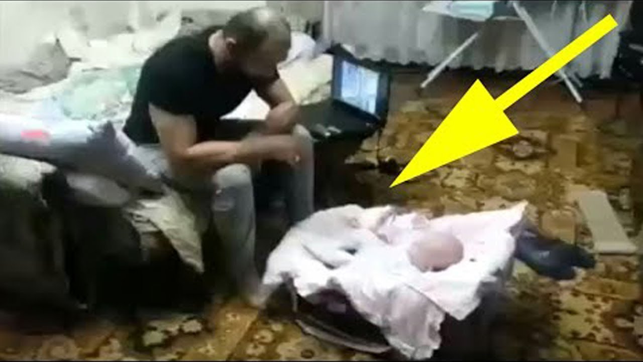 Babam Çocuğu Azarladı ve Kedinin Yaptığı Şey Herkesi Şaşırttı - Görmeniz Gerek