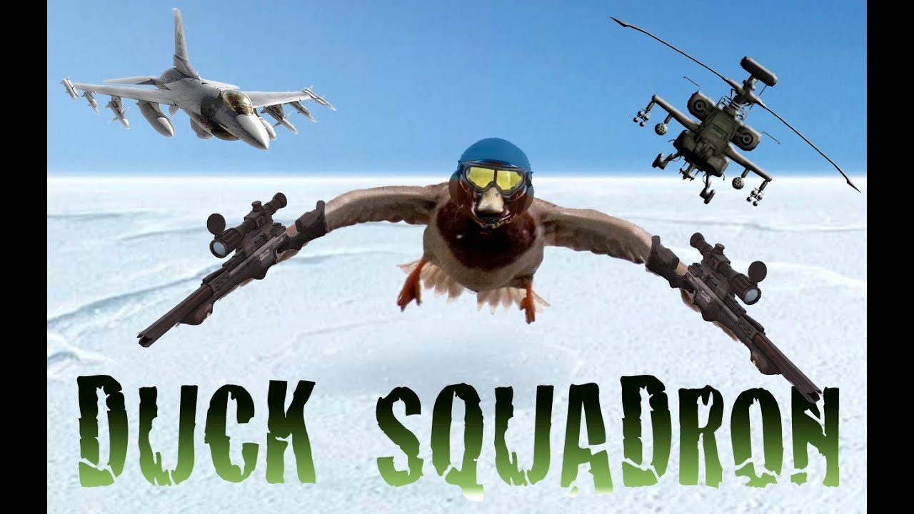 Duck Squadron - Epic Music and Sound Effects! Funny Video